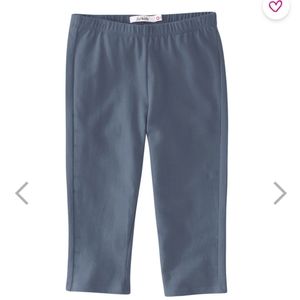 Blue Capri Leggings sz Small NEWER